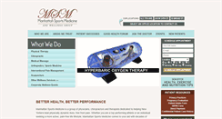 Desktop Screenshot of msmwellness.com